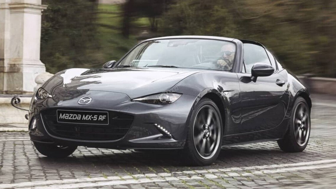 Mazda MX-5 RF — photo 1